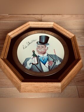 “San Fernando Red” 519/1000 Oak framed Porcelain 1996 Armstrong Golden Memories